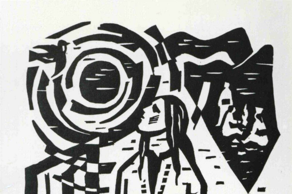 Robert Dúbravec – grafika 1957–1962